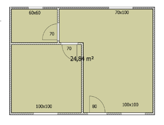 1 BathroomBathrooms,Modelos,MEDIALUNAS,1034